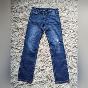 Kut from the Kloth Straight Leg low rise jeans